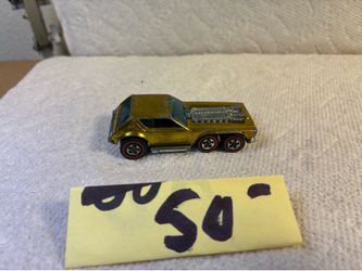 Hot Wheels Redline Open Fire $50