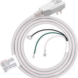 ELEGRP 0651513LY L15515 L22515 16AWG LCDI Power Cord Plug for A/C Air Conditione