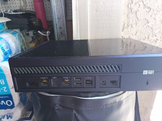 Xbox with controllers