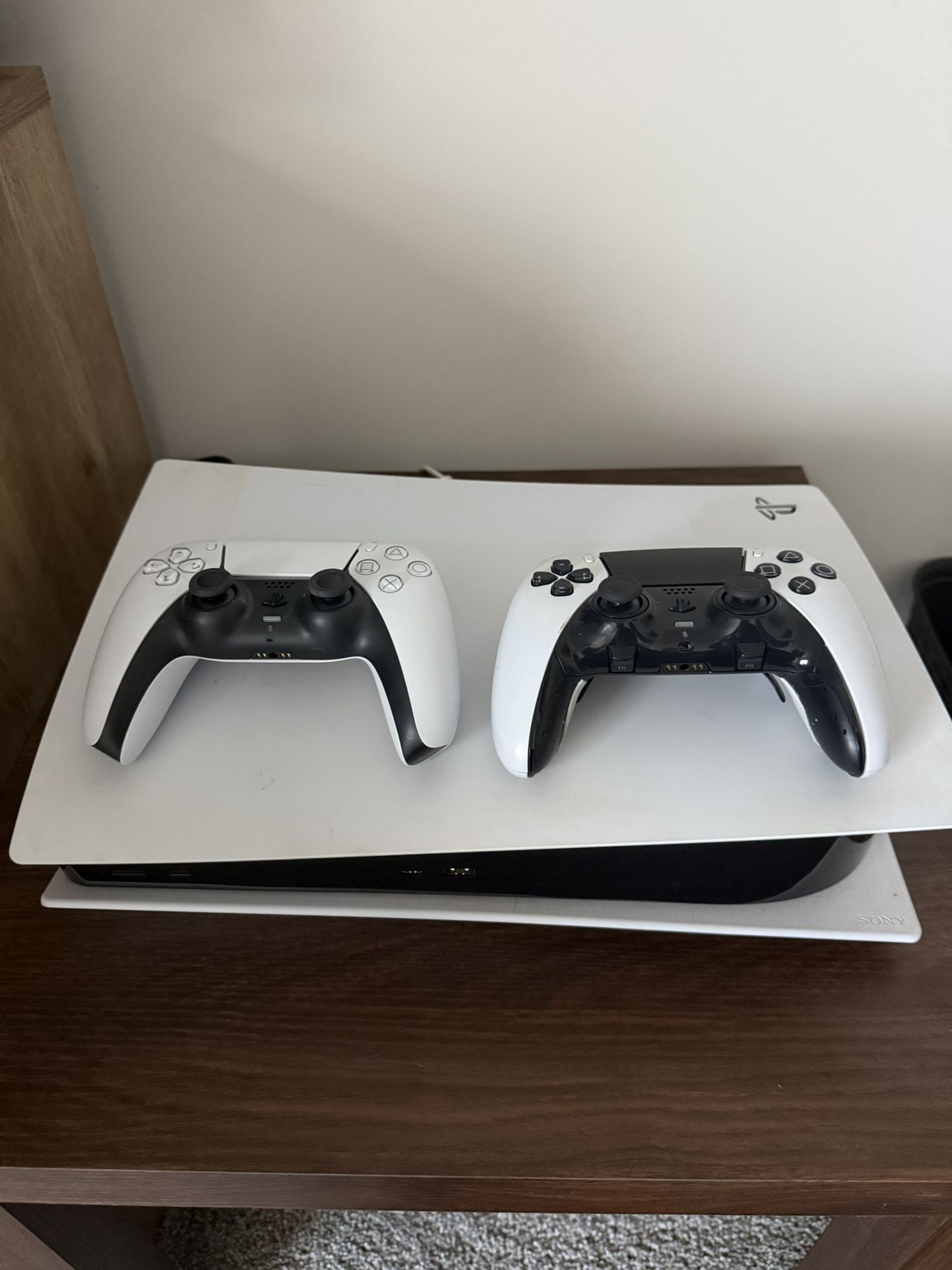 Ps5 With games And 2 Controllers