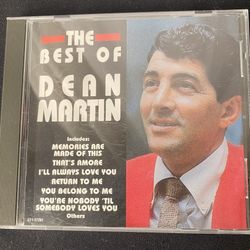 The Best Of Dean Martin CD Cema Special Markets 1990 S21-57261