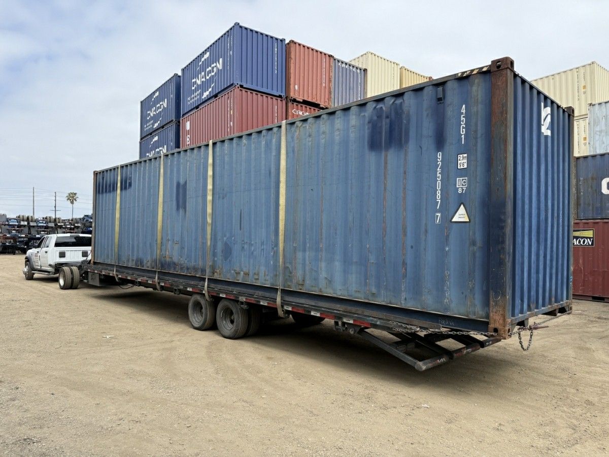 Seaworthy Cargo Container Storage Box