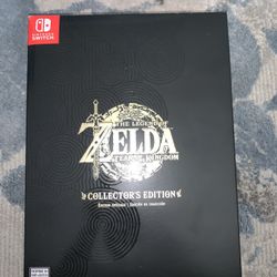 Nintendo Switch Legend of Zelda Tears of the Kingdom Collectors Edition