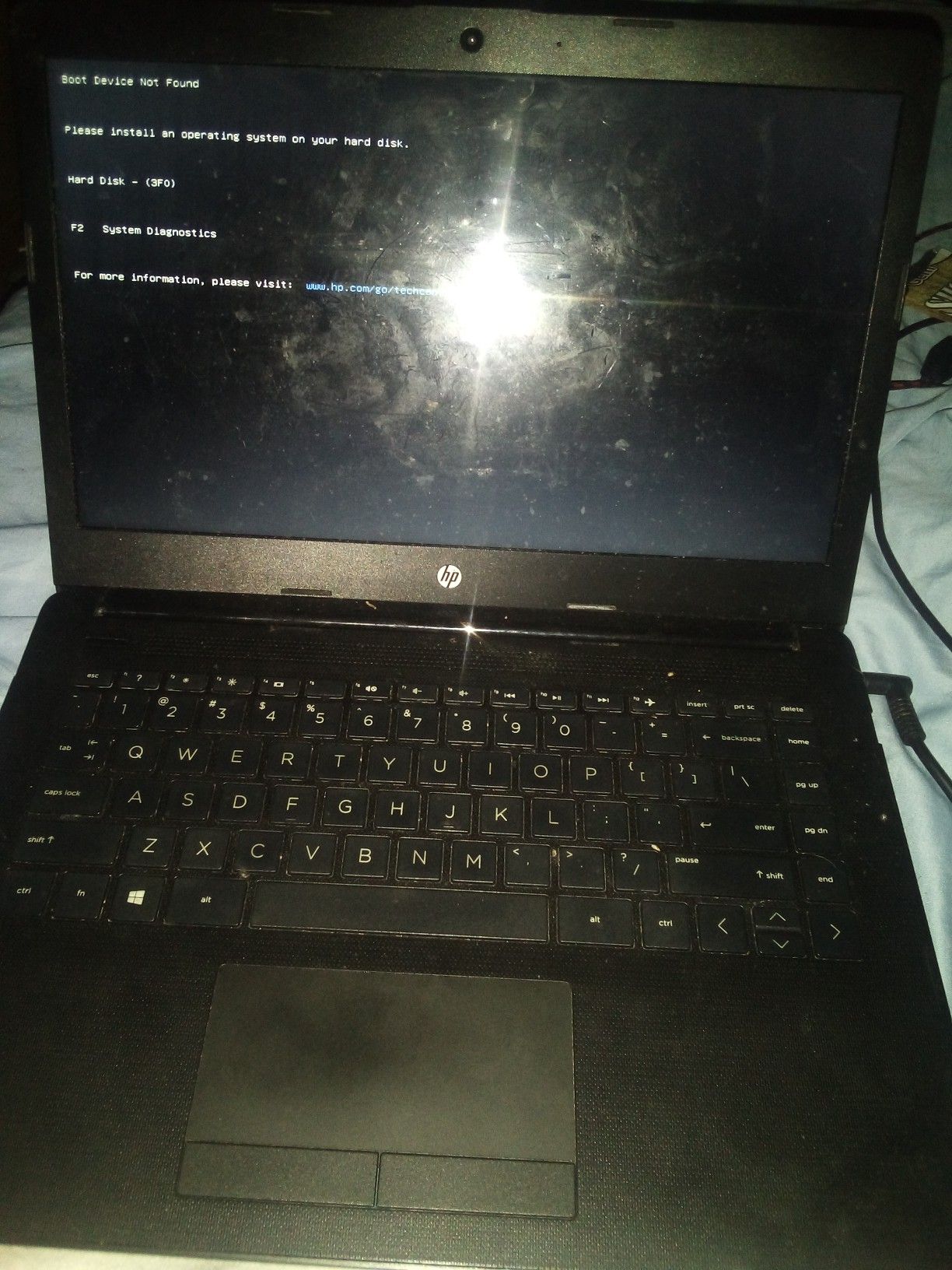 Hp laptop