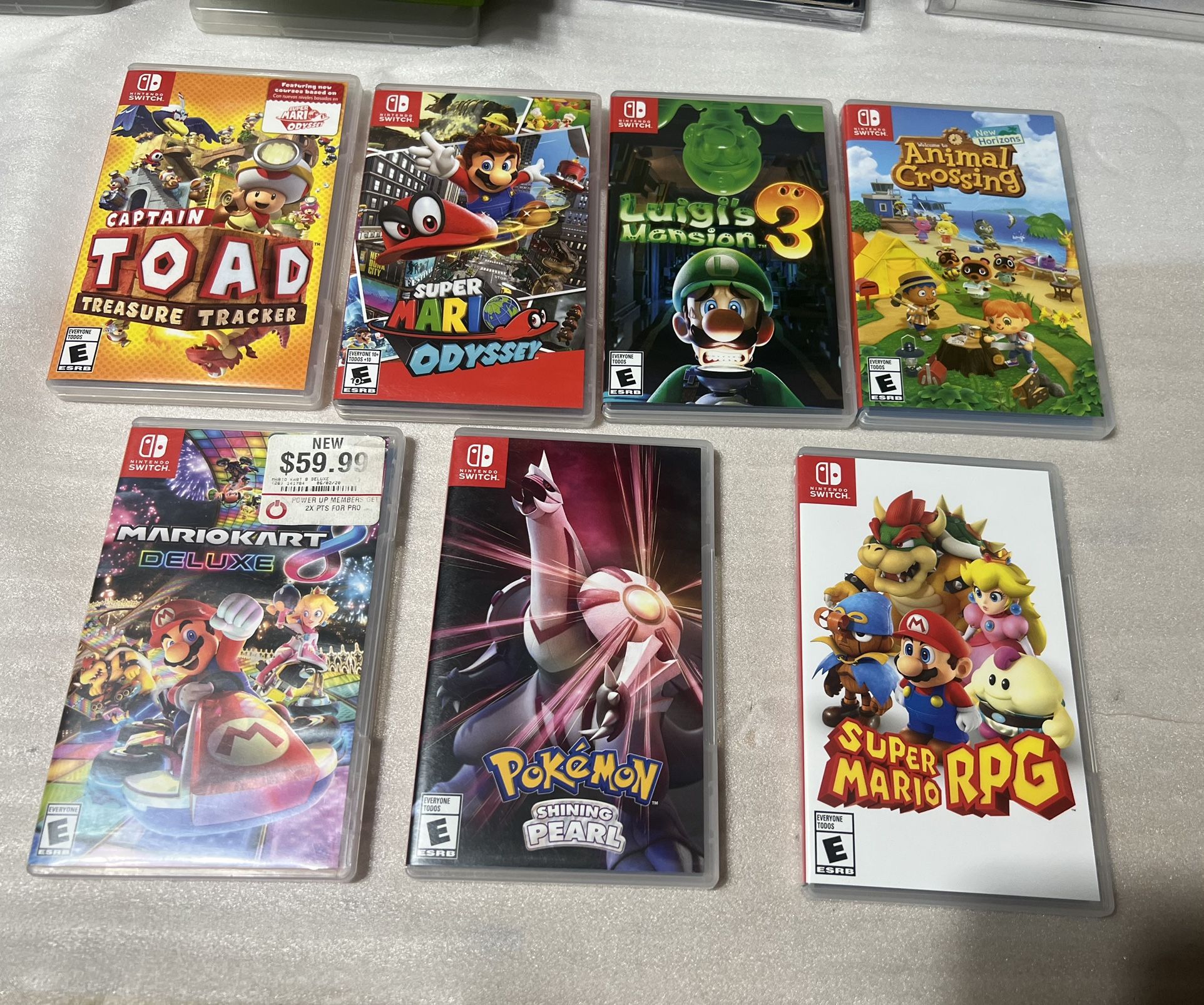 Nintendo Switch Games For Sale