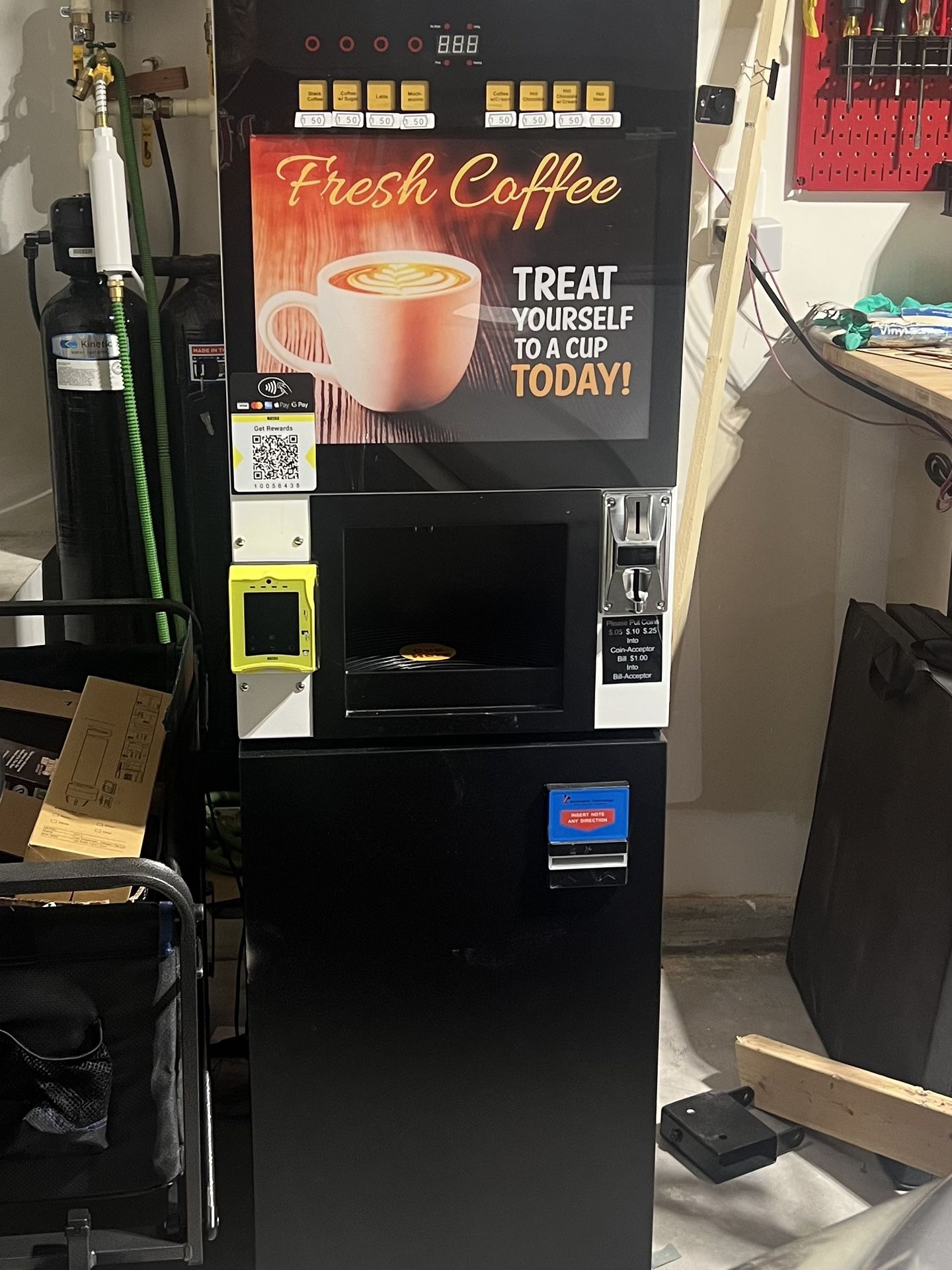 Coffee Vending Machine
