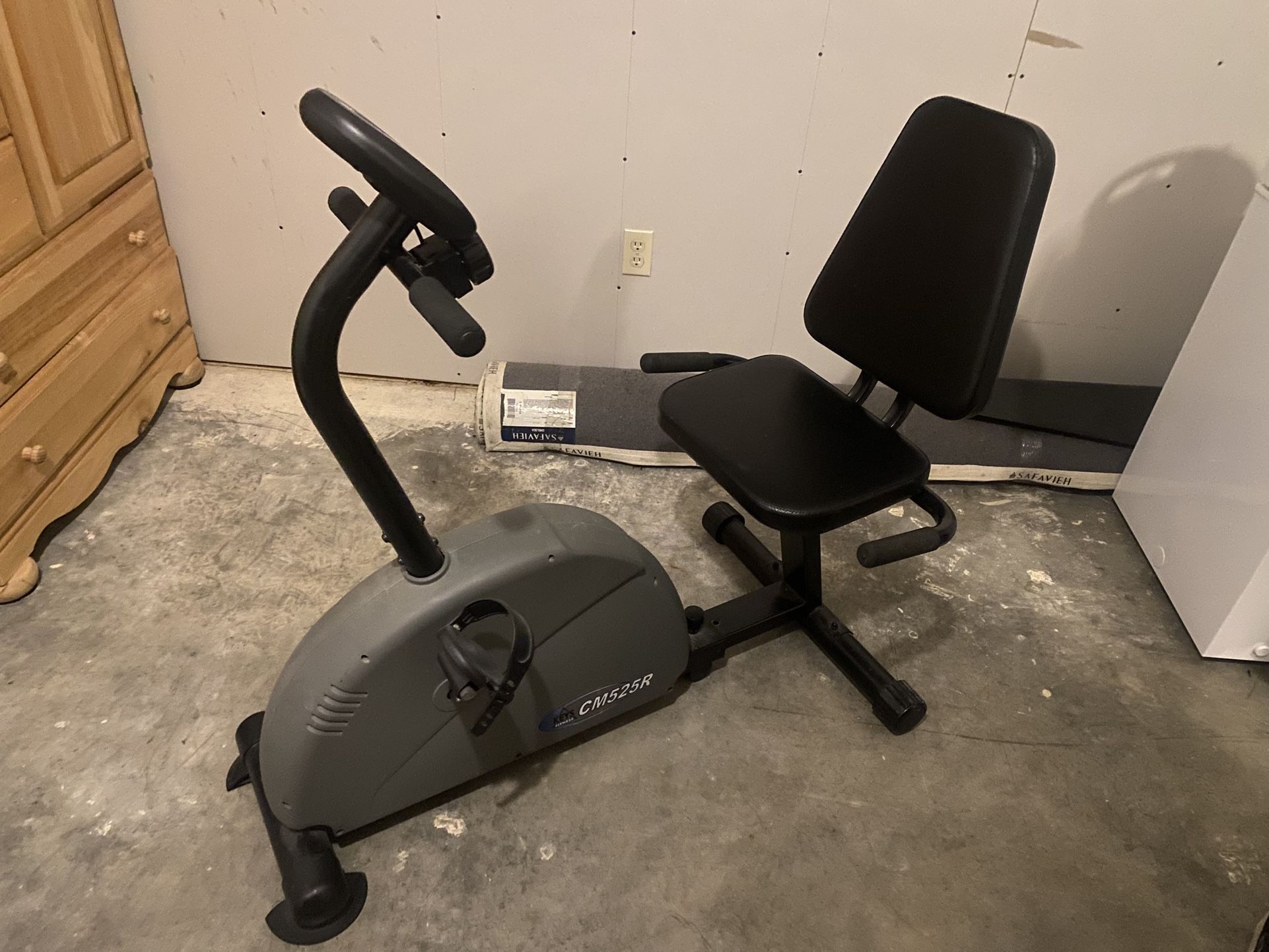 Keys 525R Exercise Bike