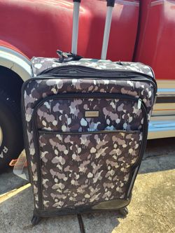Maletas barratas con llantas DESPONIBLE grande suitcase luggage farmhouse decor