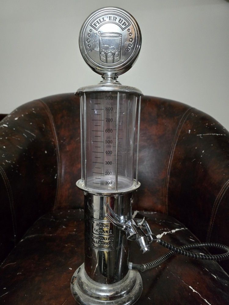 Gas Pump Liquor Dispenser – Vintage Style – $45