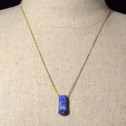 ✨ Lapis Lazuli 14k Gold Filled Chain Necklace - 20 inches ✨