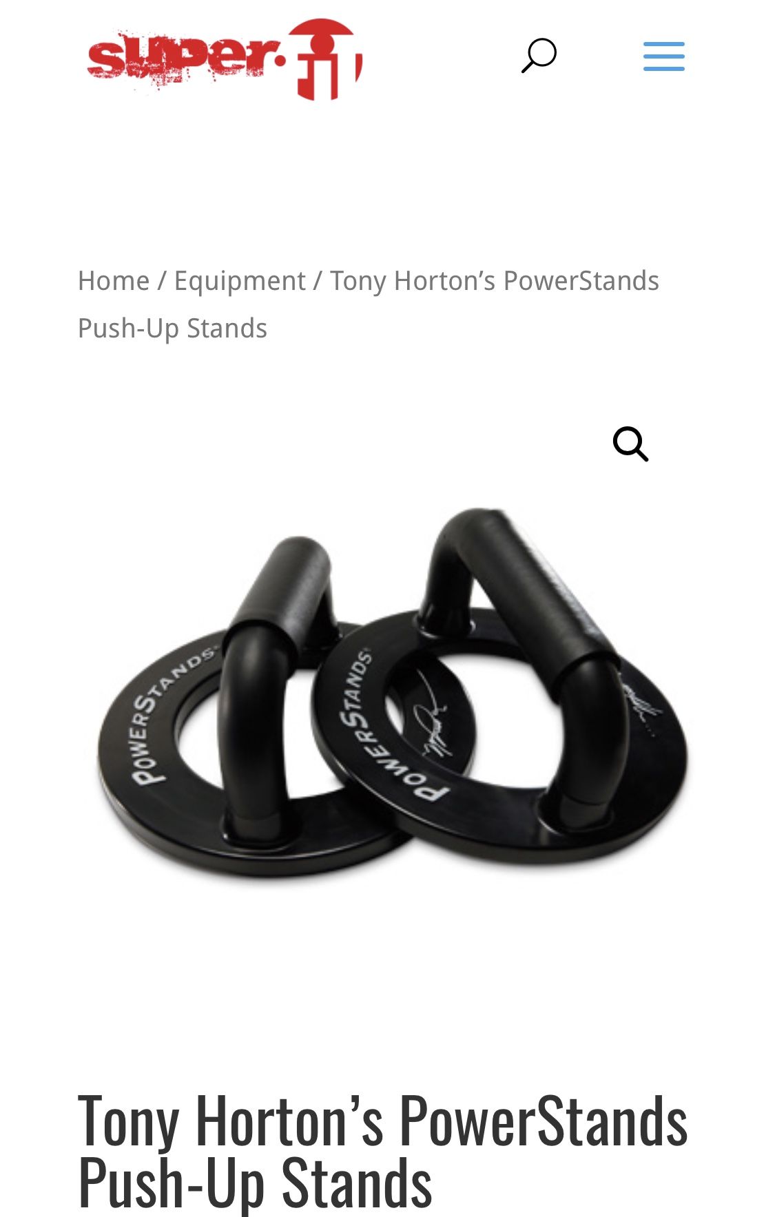 Power Stans Push-up stands