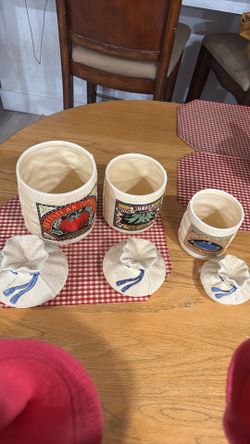 Trio canisters!