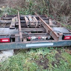Hydraulic Dump Lift And Bed