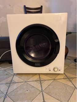 Black & Decker portable dryer