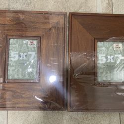 New Wood Frames 