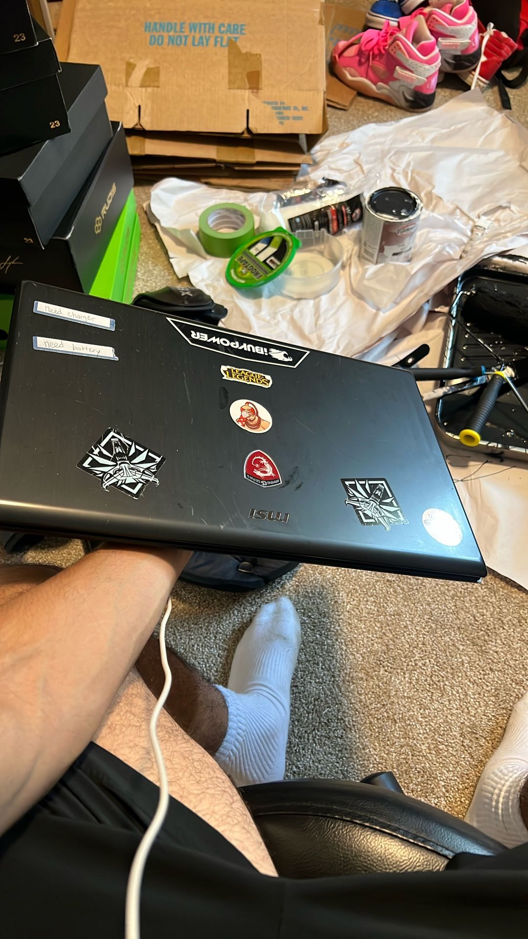 Gaming Laptop For Parts 