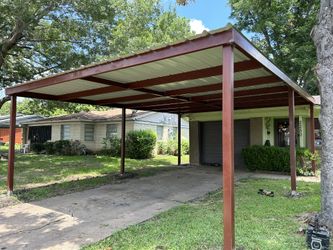 Carports.