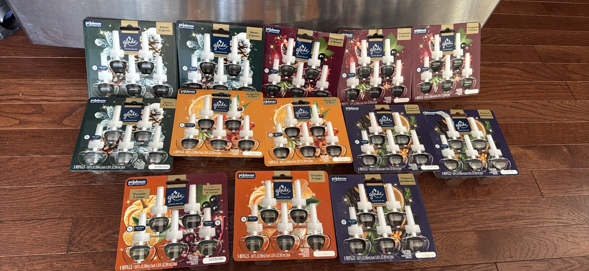 Glade oil bundle sale 4 for $30