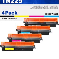 New TN229 Toner TN229XL Compatible with Brother 