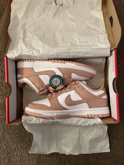 Rose Whisper Dunks 