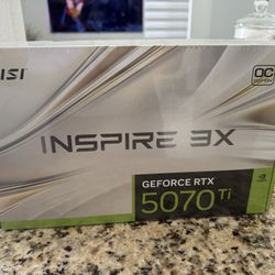 MSI Inspire 3x OC RTX 5070 Ti - Under MSRP