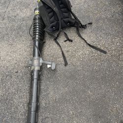 used ryobi backpack leaf blower used 175 mph 760 cm 38cc gas 