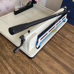 Paper Cutter heavy Duty For Cardstock Guillotine Paper Cutter 17