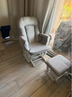 Nursery rocking chair