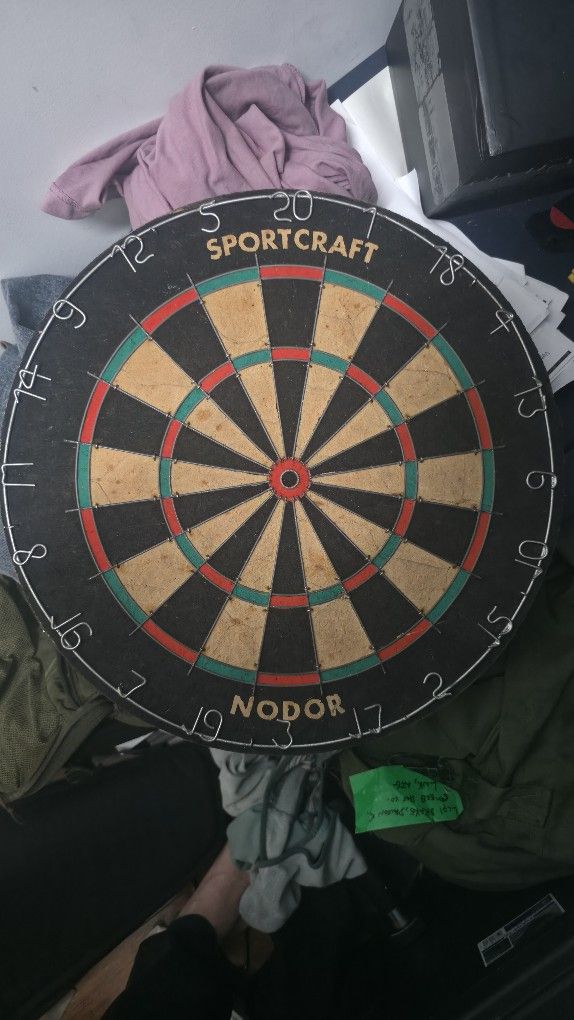 Vintage Dart Board