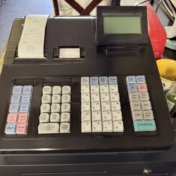 Máquina de cobrar nueva