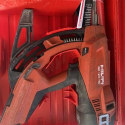 Hilti nail gun gx 120 me 