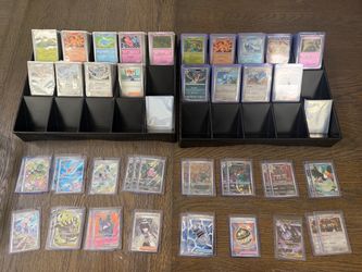 Pokémon TCG Card Lot with Holos and Rares (PITCH BLACK SERIES)