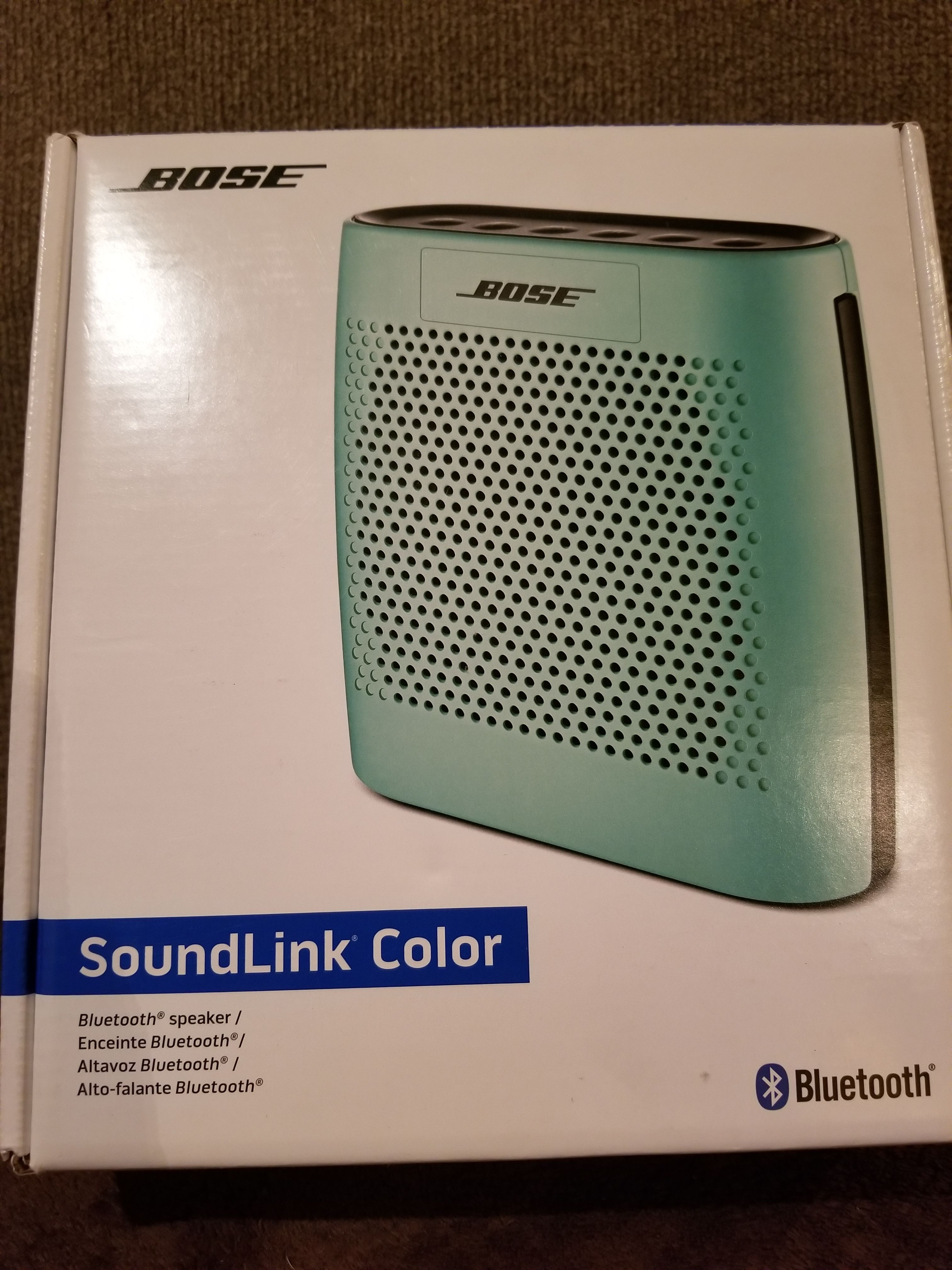 Bose SoundLink Color