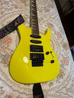 JACKSON SL3X DX NEON YELLOW