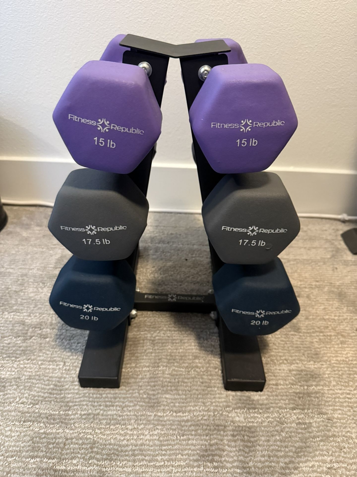 Dumbbell Weight Set