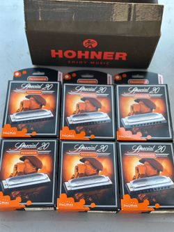 Hohner Special 20 Harmonica Boxed