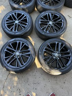 Camry 18” Wheels