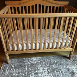 Baby CribAnd Mattress