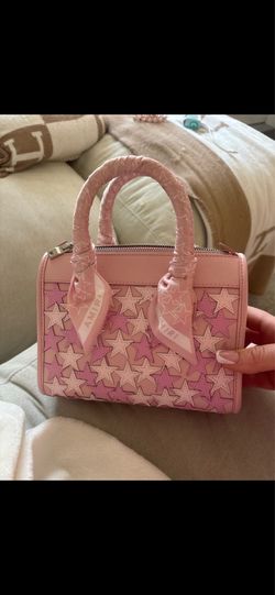 AMIRI Pink Star Mini Boston Bag – Rare Colorway – Excellent Condition