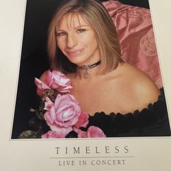 Barbra Streisand Tour Booklet