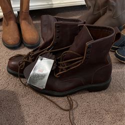 Redwing Boots Size 9