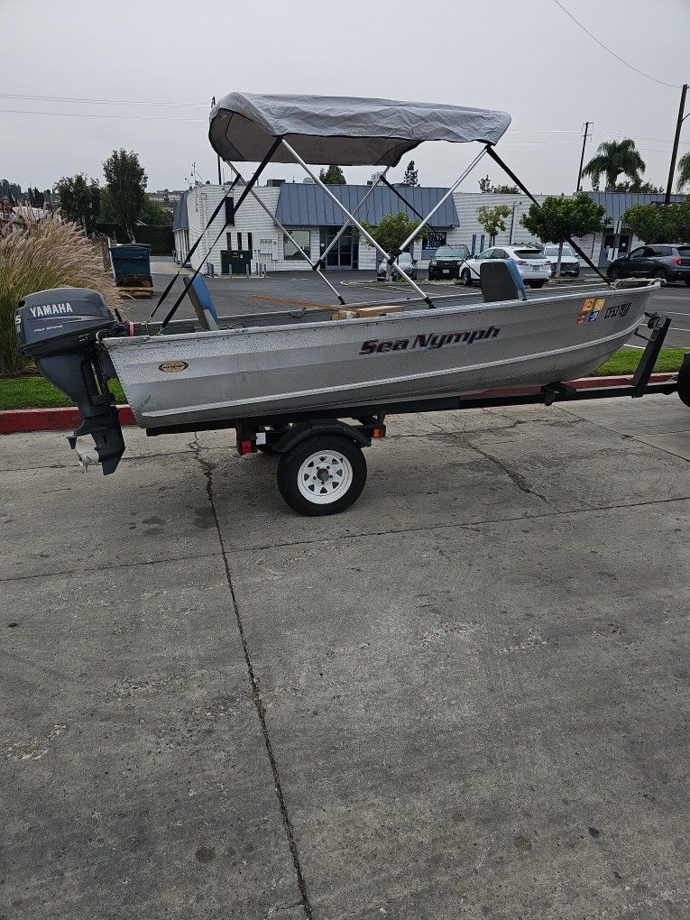 14 Ft Aluminum Boat