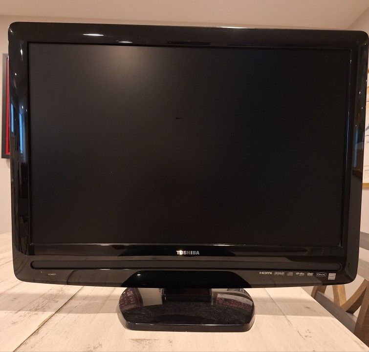Toshiba 19" Color T.V. with DVD Player