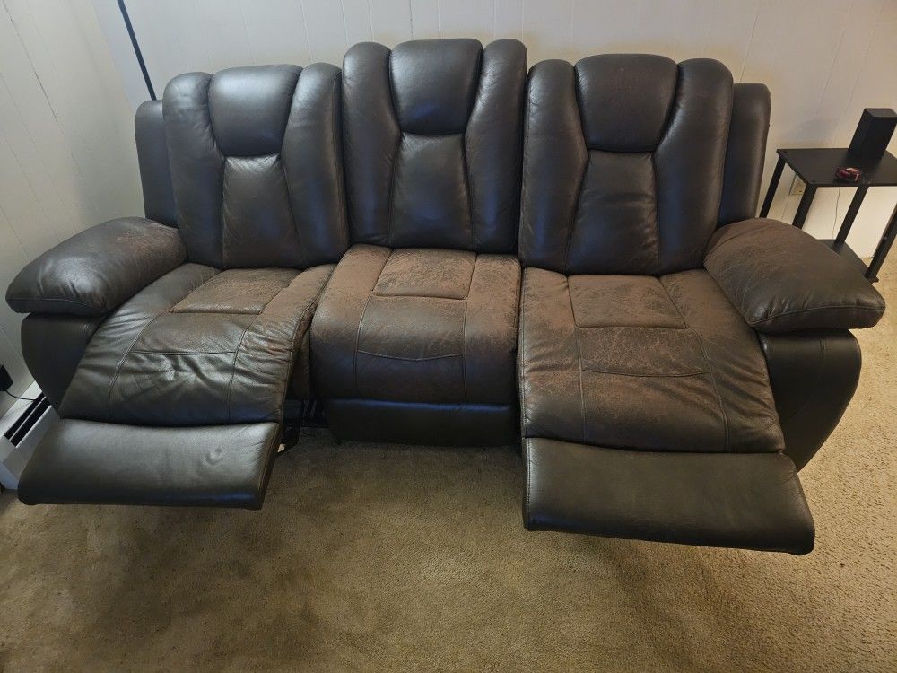 Couch And Loveser Recliner