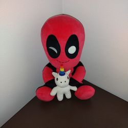 DeadPool Plush