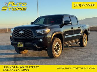 2021 Toyota Tacoma 4WD
