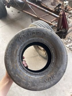 slick tire for mini bike(throw offers)(no tube)