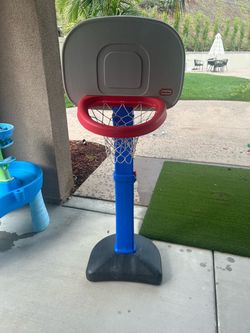 Little tykes basketball hoop