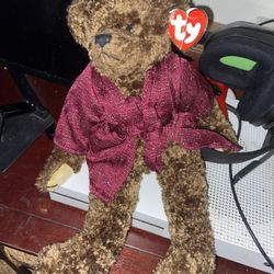 1993 P.V.C. Pellets Tyrone Ty Beanie Buddy 