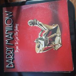 Barry Manilow Trying To Get The Feeling Vinyl 12 In Record